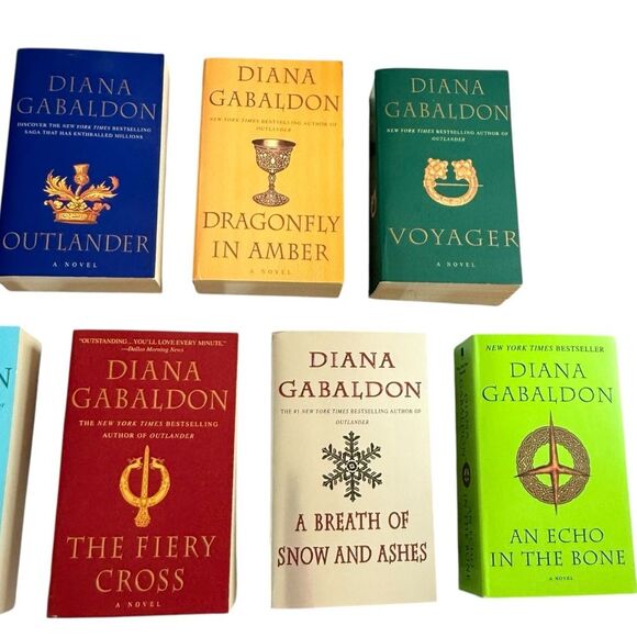 Outlander Series Diana Gabaldon Bundle of 7 Paperback Fiction Book Bundle. - Picture 3 of 8